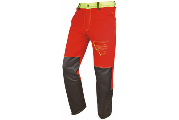 Pantalon anti-coupure SIP Innovation II Ultra léger - Rouge.