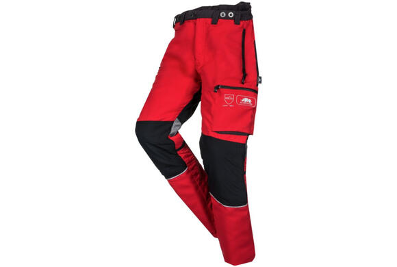 "Pantalon anti-coupure SIP Innovation II ""Ultra léger"" - Rouge"