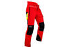 Pantalon anti-coupure Pfanner Gladiator Ventilation - Rouge
