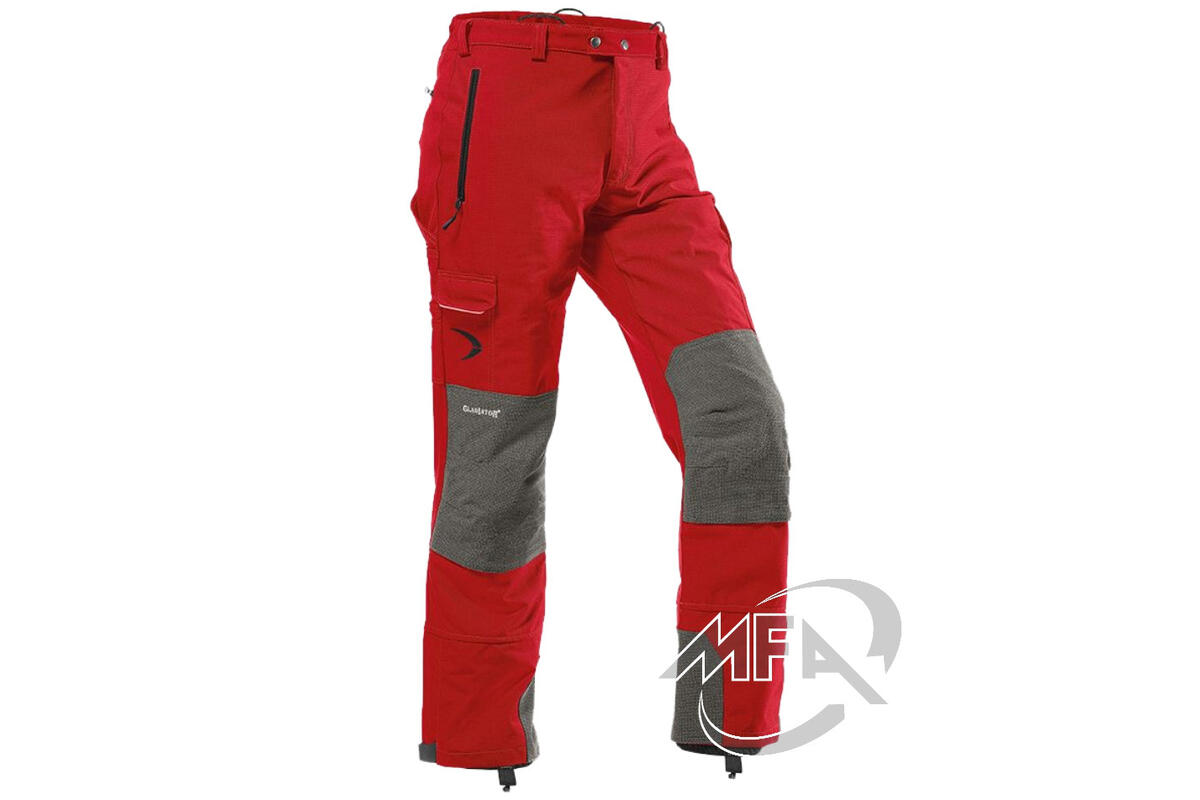 Pantalon travail / chasse Pfanner Gladiator Outdoor - Rouge