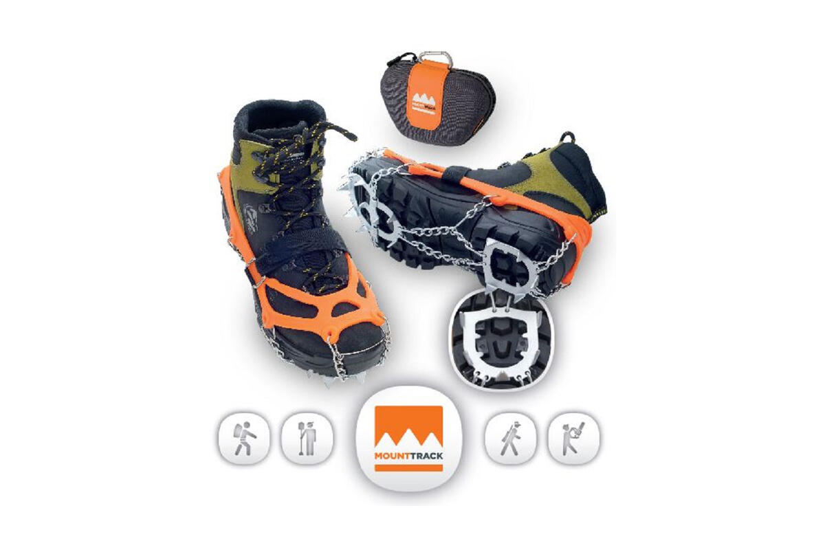 CRAMPONS MOUNT TRACK