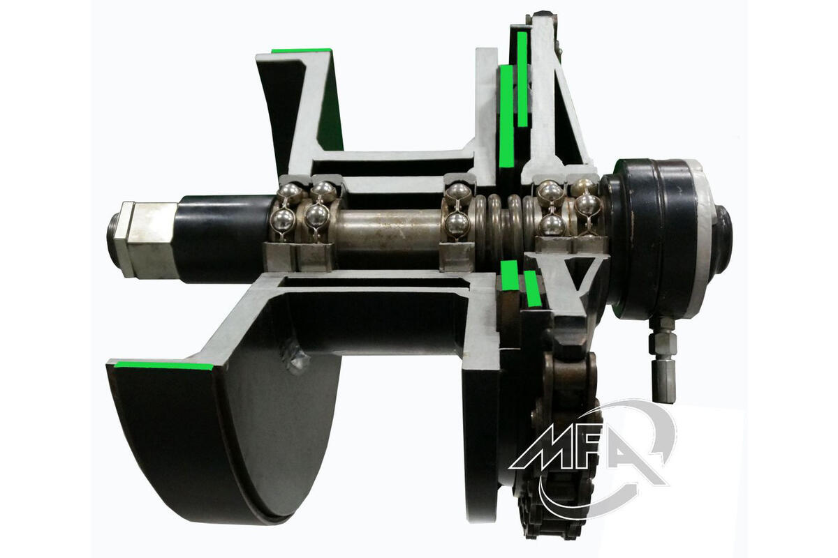 Treuil de débardage à commande électrohydraulique de 5.5T à 8.5T