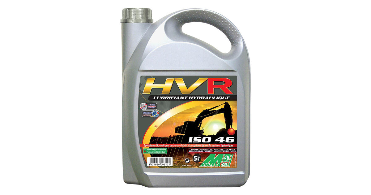 HUILE HYDRAULIQUE HV 46