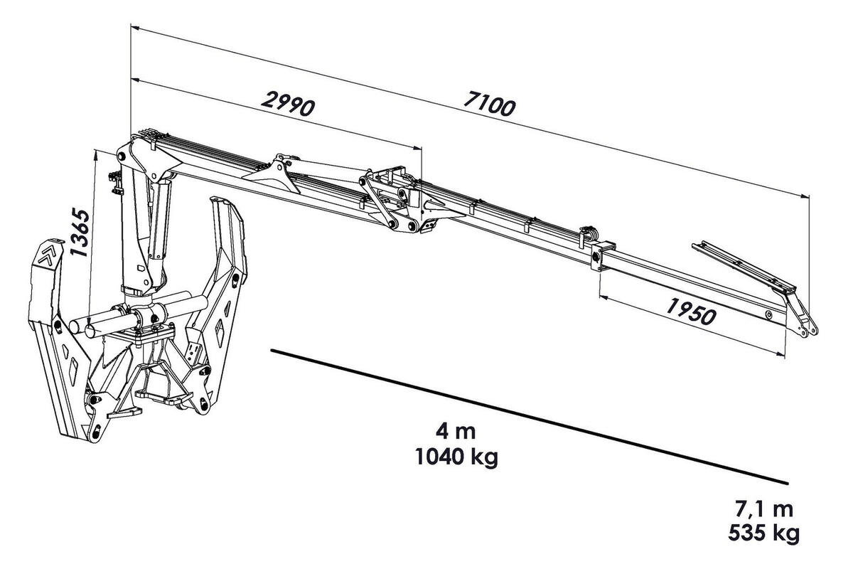 Grue forestière 4.71