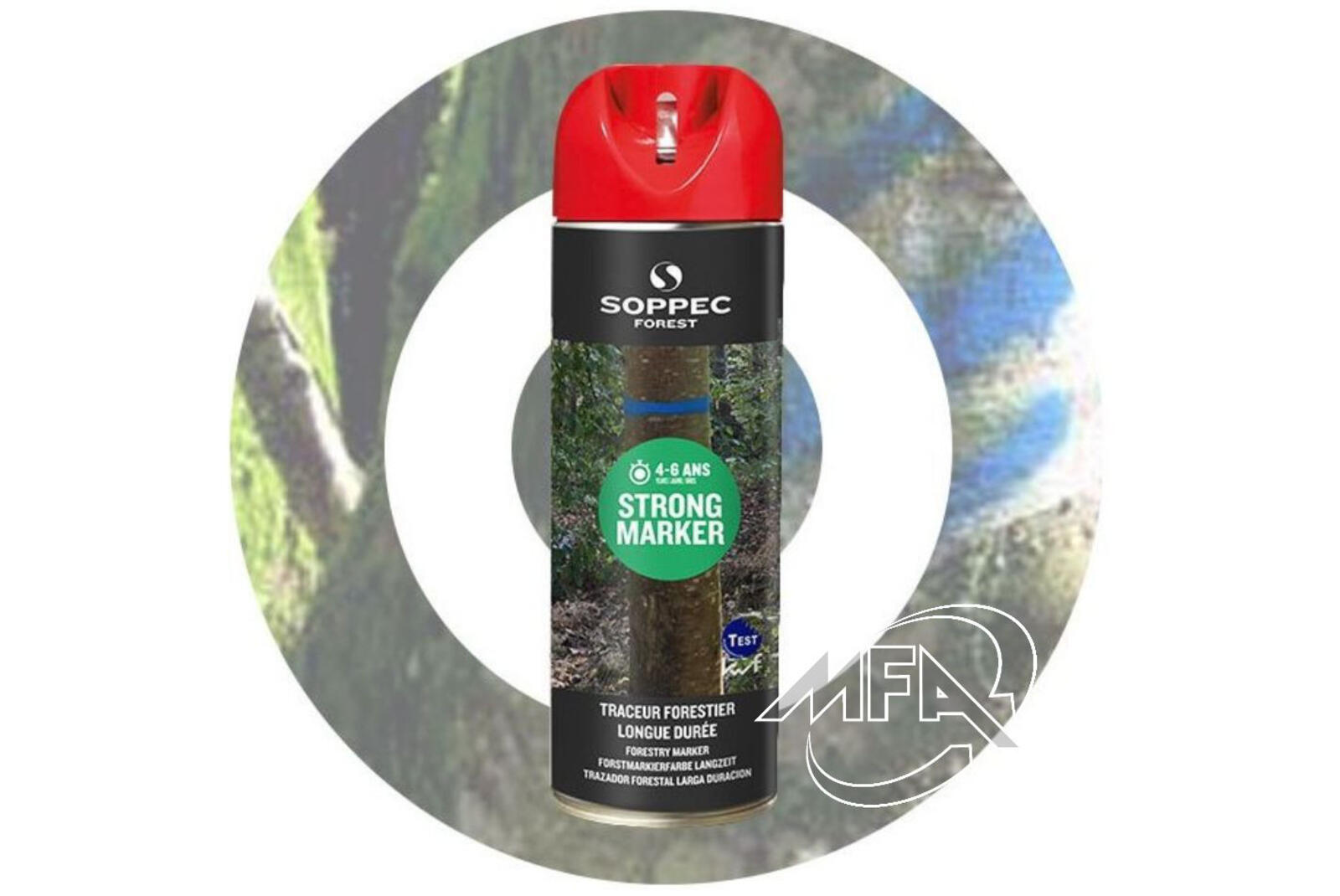 AÉROSOL SOPPEC LONGUE DURÉE