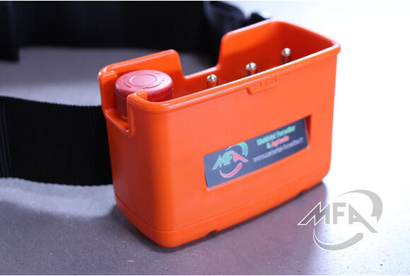 Radiocommande pour treuil forestier