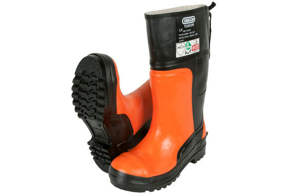 Bottes anti-coupure YUKON II en caoutchouc naturel