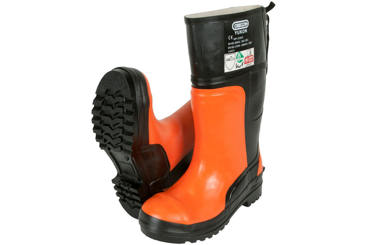 Bottes anti-coupure YUKON II en caoutchouc naturel