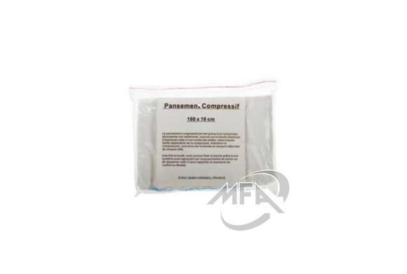 Pansement Compressif 1Mx10cm