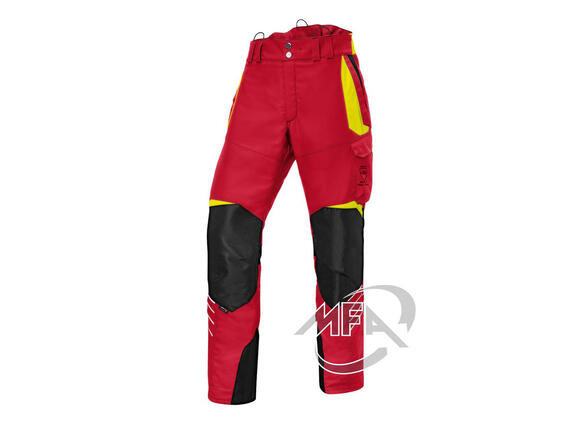 Pantalon anti coupure Forest Kübler - Rouge