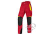 Pantalon anti coupure Forest Kübler - Rouge