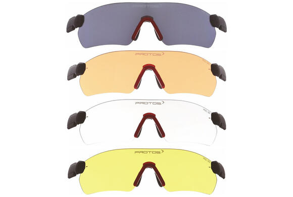 Lunettes Pfanner pour casque Protos