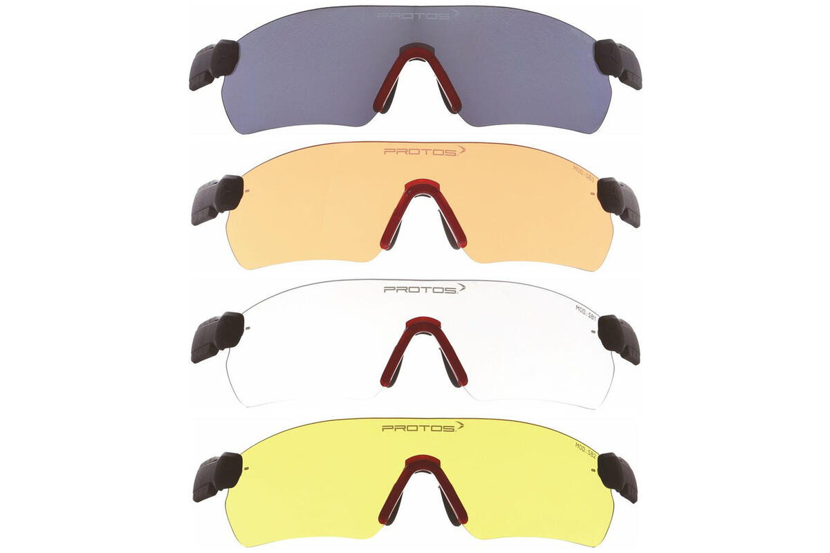 Lunettes Pfanner pour casque Protos