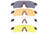 Lunettes Pfanner pour casque Protos