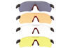 Lunettes Pfanner pour casque Protos