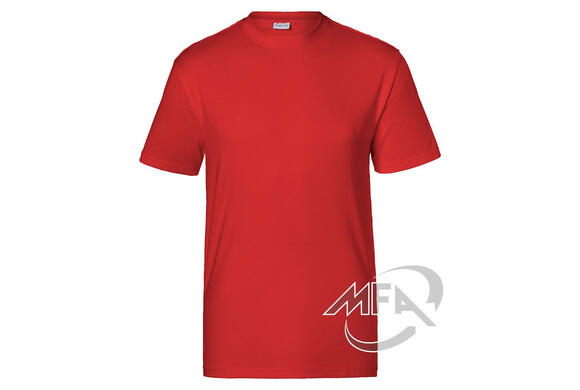 Tee-shirt rouge Kübler