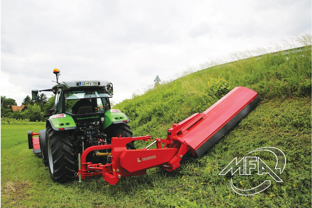 Broyeurs d'accotement MBP Profi TEHNOS