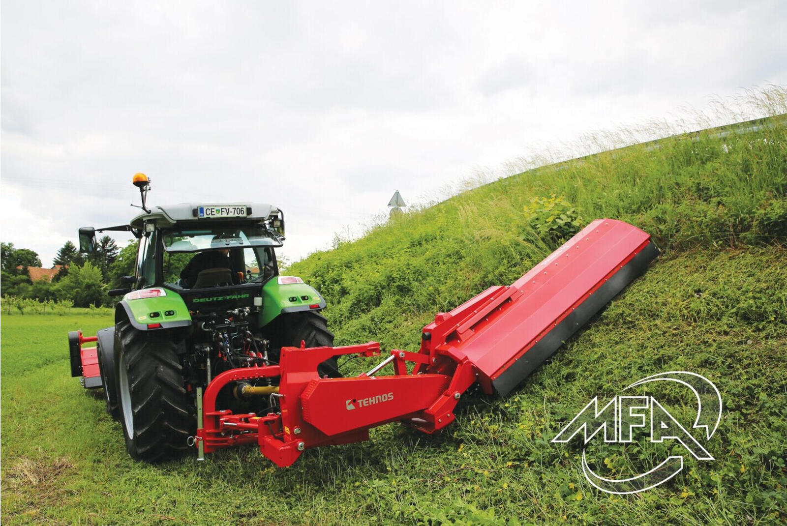 Broyeurs d'accotement MBP Profi TEHNOS