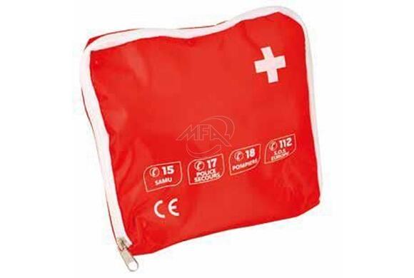 Trousse secours tissu