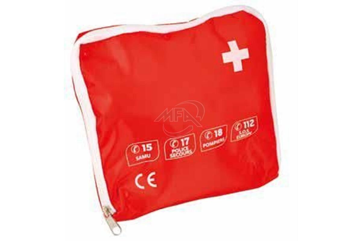 Trousse secours tissu