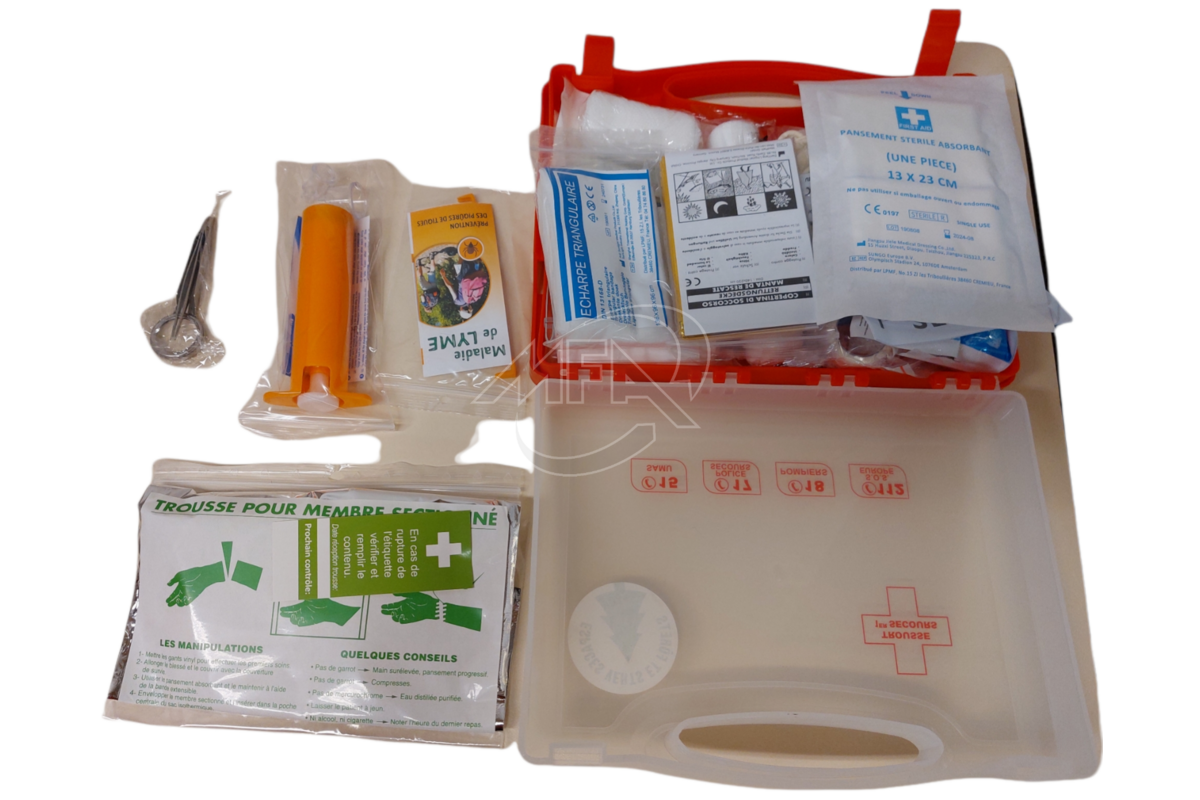 Trousse de secours agent forestier - RETIF