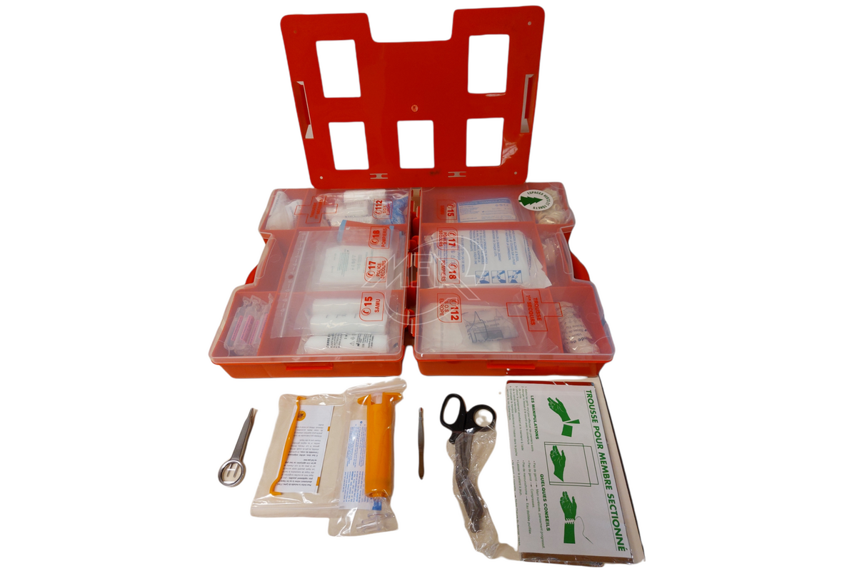 Trousse de secours Espace Vert, forêt & environnement réf 955