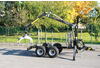 Remorque forestière 8 T