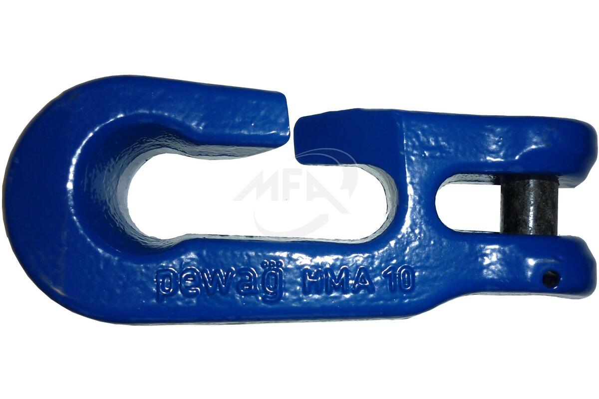 Chaîne Forestière 8 Mm – 4000 DaN, Longueur 3 M | Pour Arracher Des Troncs En Toute Sécurité