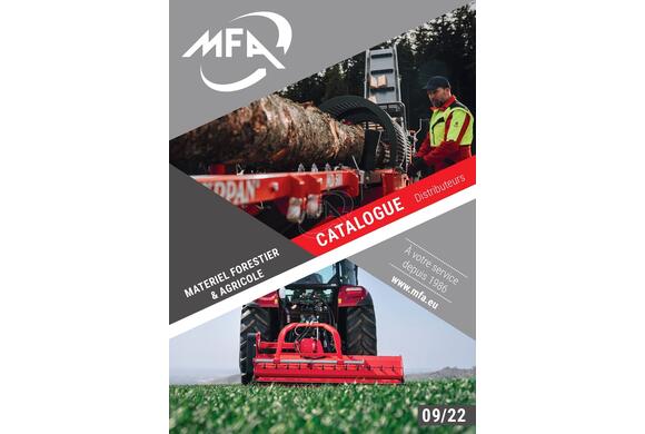 CATALOGUE GENERAL MFA - Matériel Forestier & Agricole