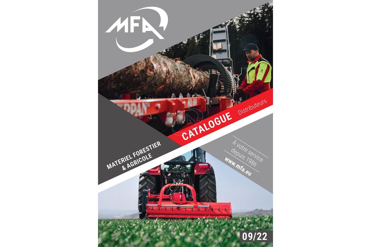 CATALOGUE GENERAL MFA - Matériel Forestier & Agricole