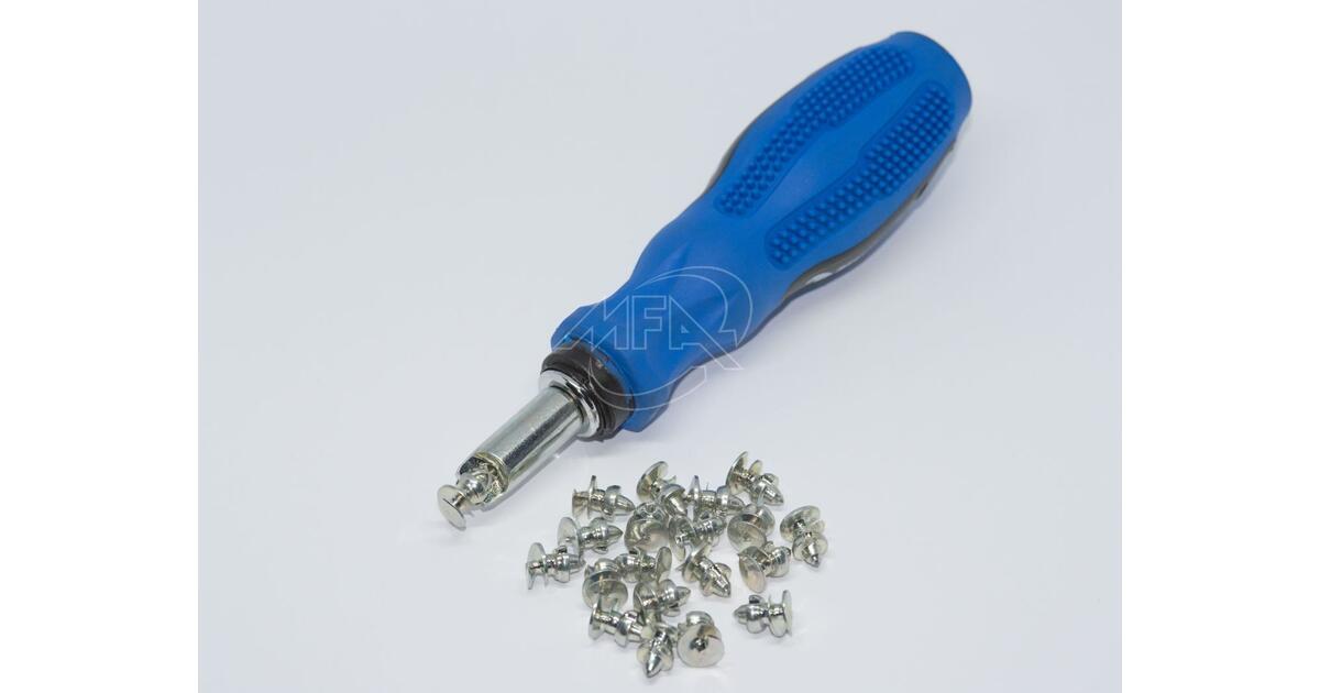 Kit Clous Pour Semelle Feutre Ou Vibram Sur Chaussures Andrew Fly Waiding