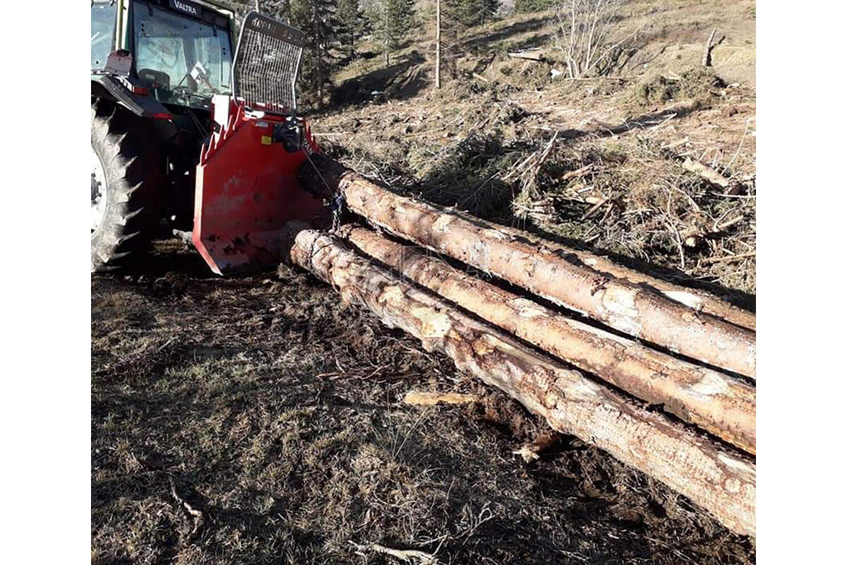 Treuil de débardage à puissance constante 6,5 T et 8,5 T