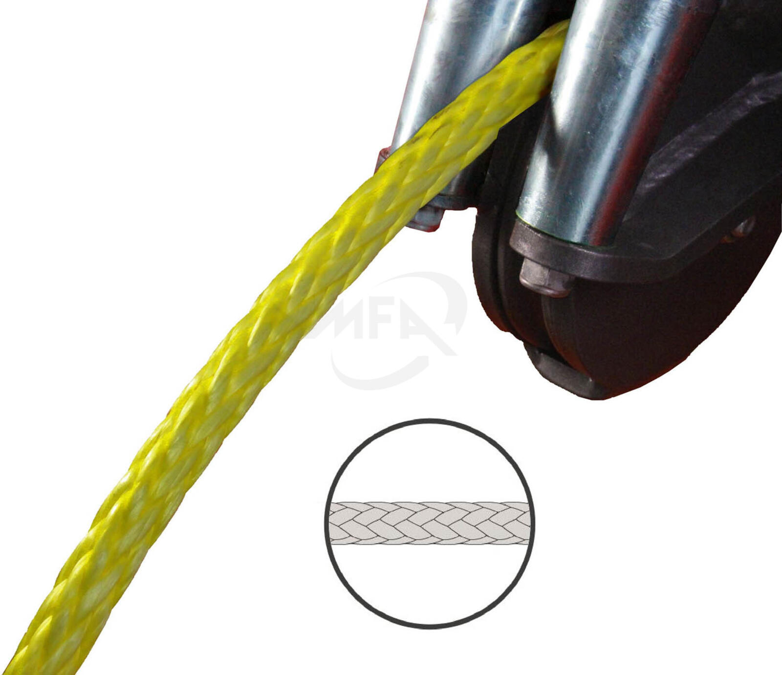 PROMO - CHUTES CABLE METALLIQUE ET SYNTHETIQUE