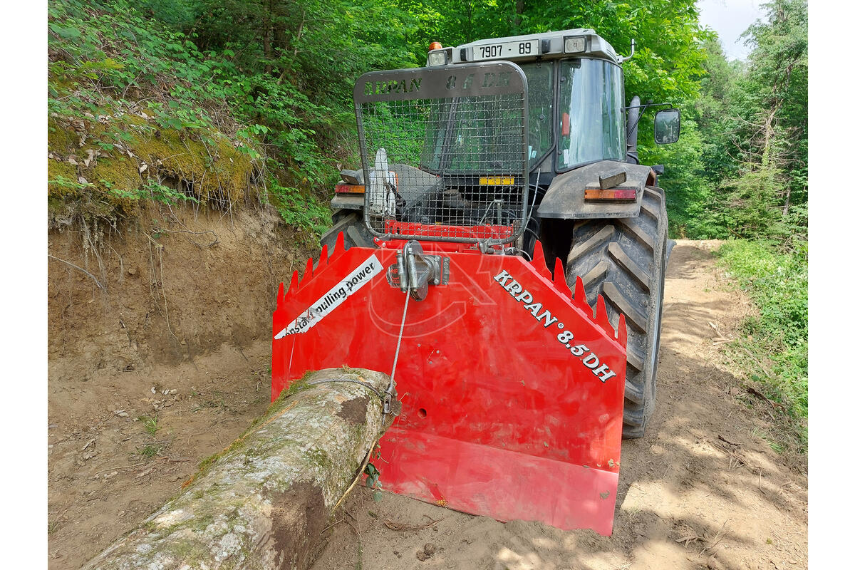 Treuil de débardage à puissance constante 6,5 T et 8,5 T