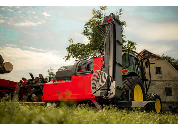 Combiné Krpan CS KZ 42/18 à lame circulaire