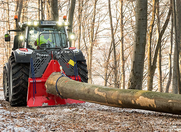 Matériel Forestier Agricole : treuils forestiers, fendeuses, grues,  combines, scies