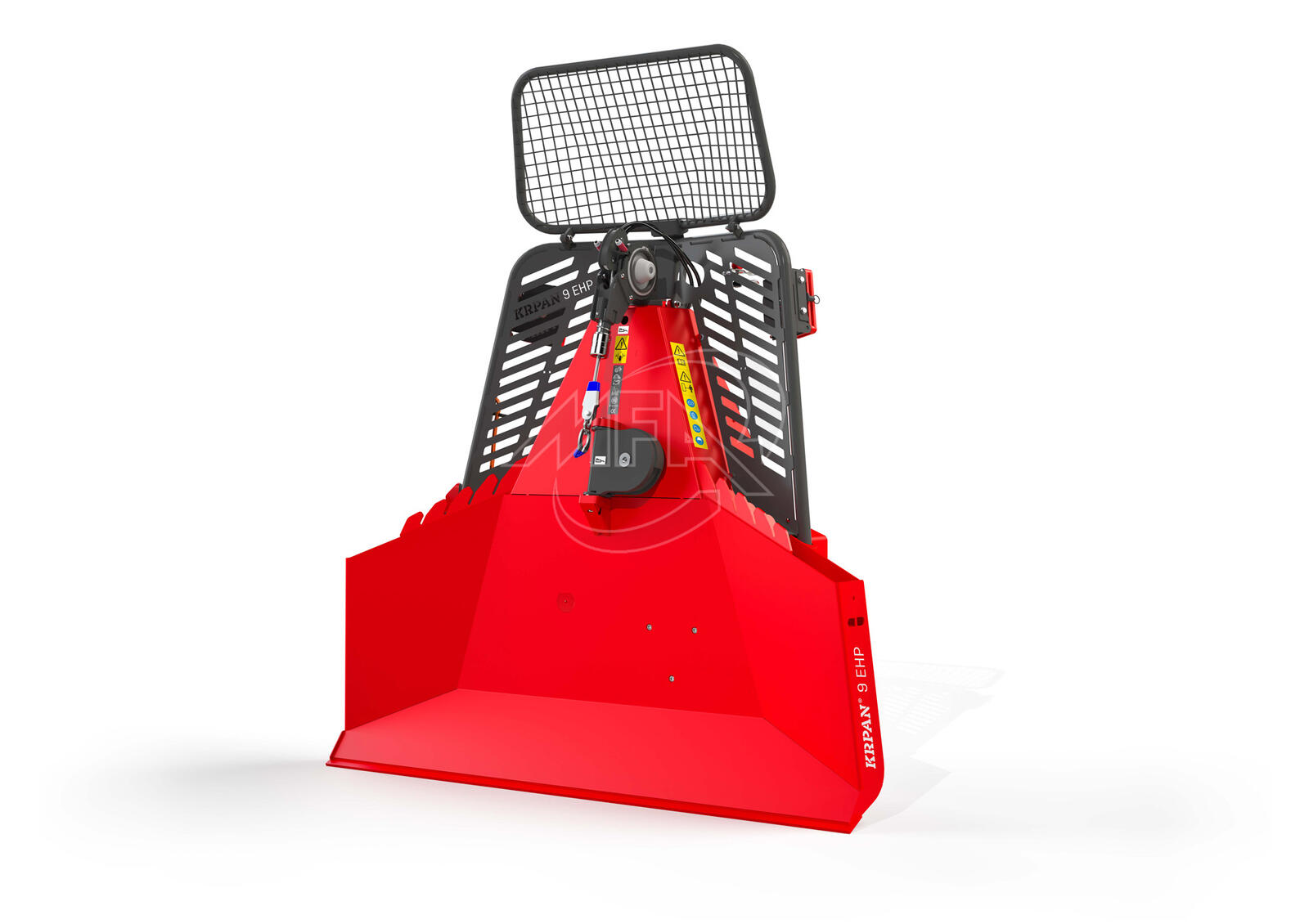 Treuil à commande électrohydraulique avec radiocommande + poulie déroulante V.2024