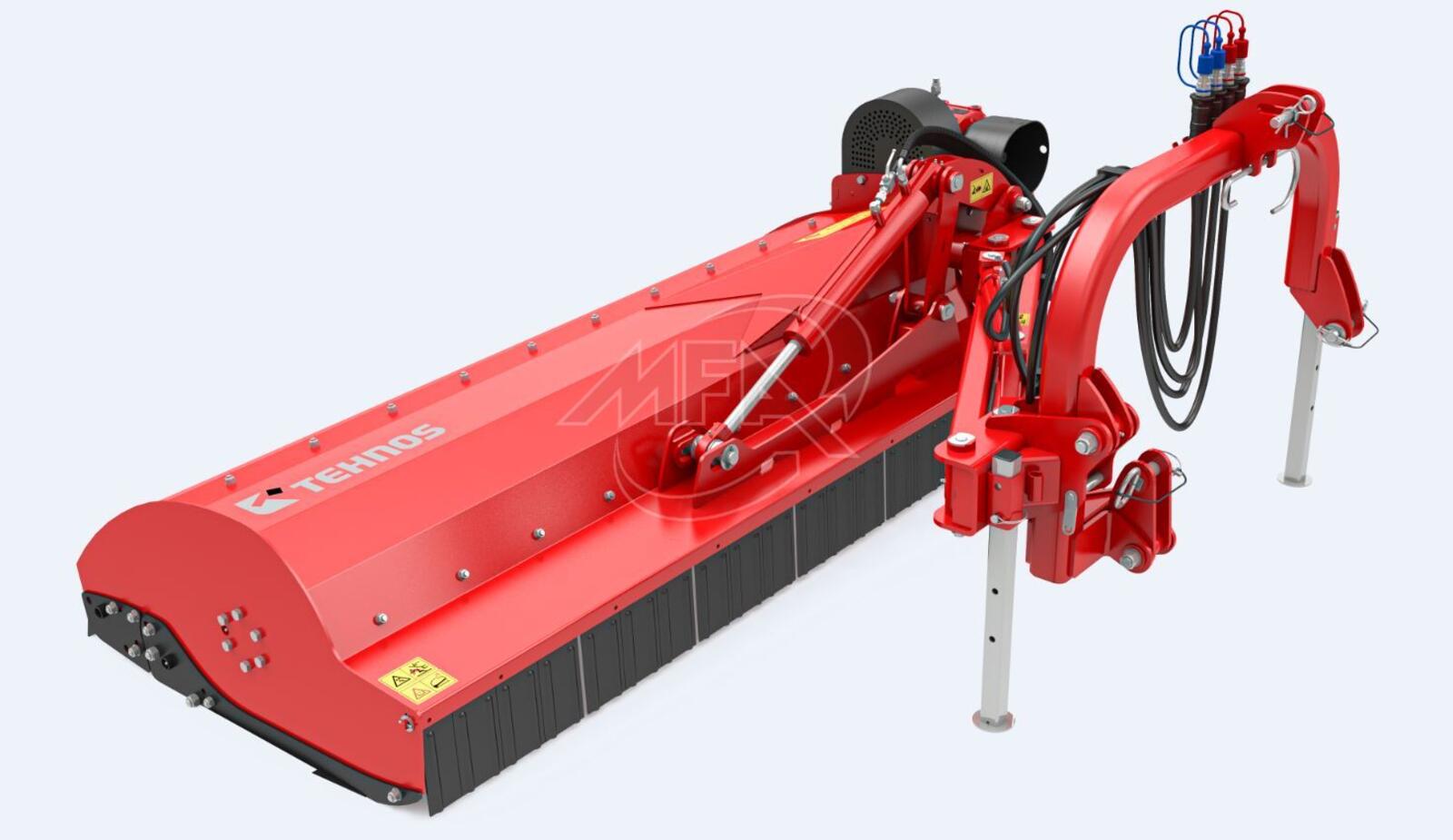 Broyeur d'accotement semi-professionnel MBL Profi TEHNOS