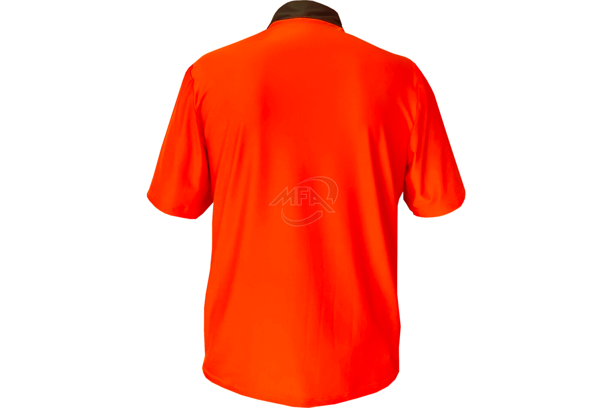 T-shirt Bon Prix Taille 48/50 Rouge Orange - Occasion Très Bon état Pour Femme