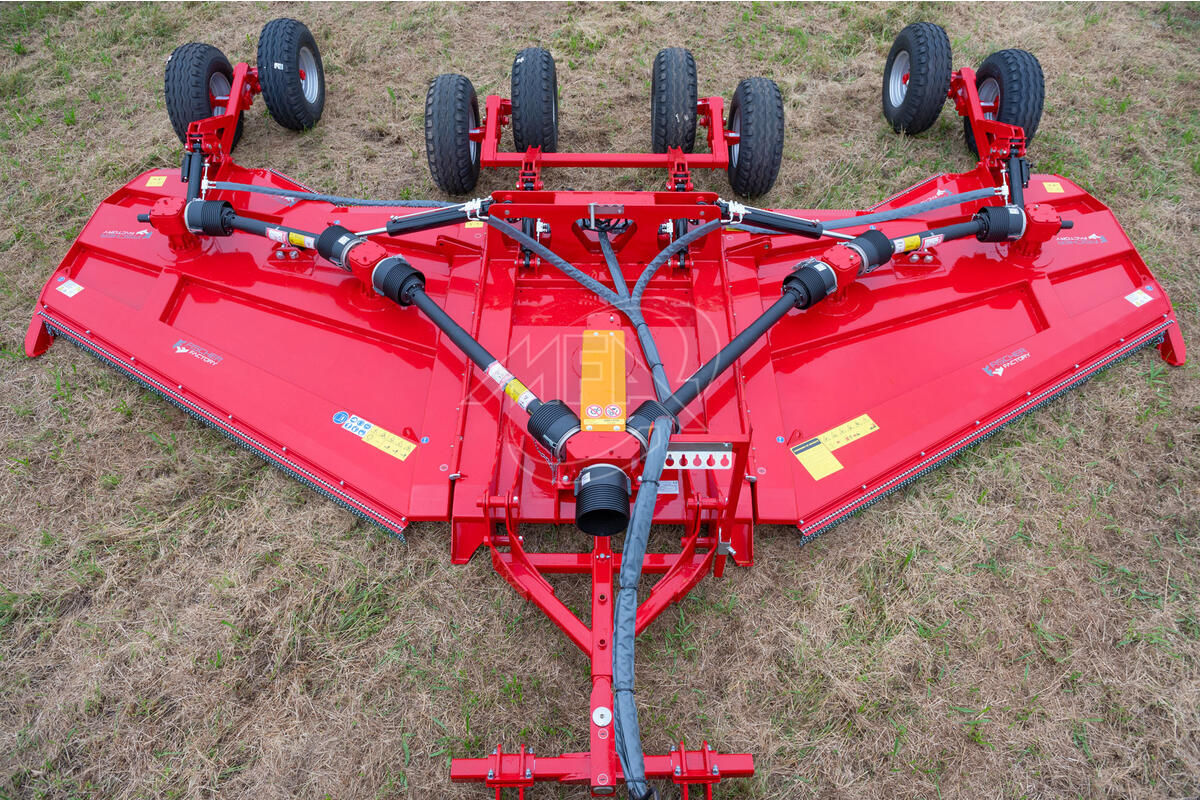 Tondeuse grande largeur Deltacut Fischer