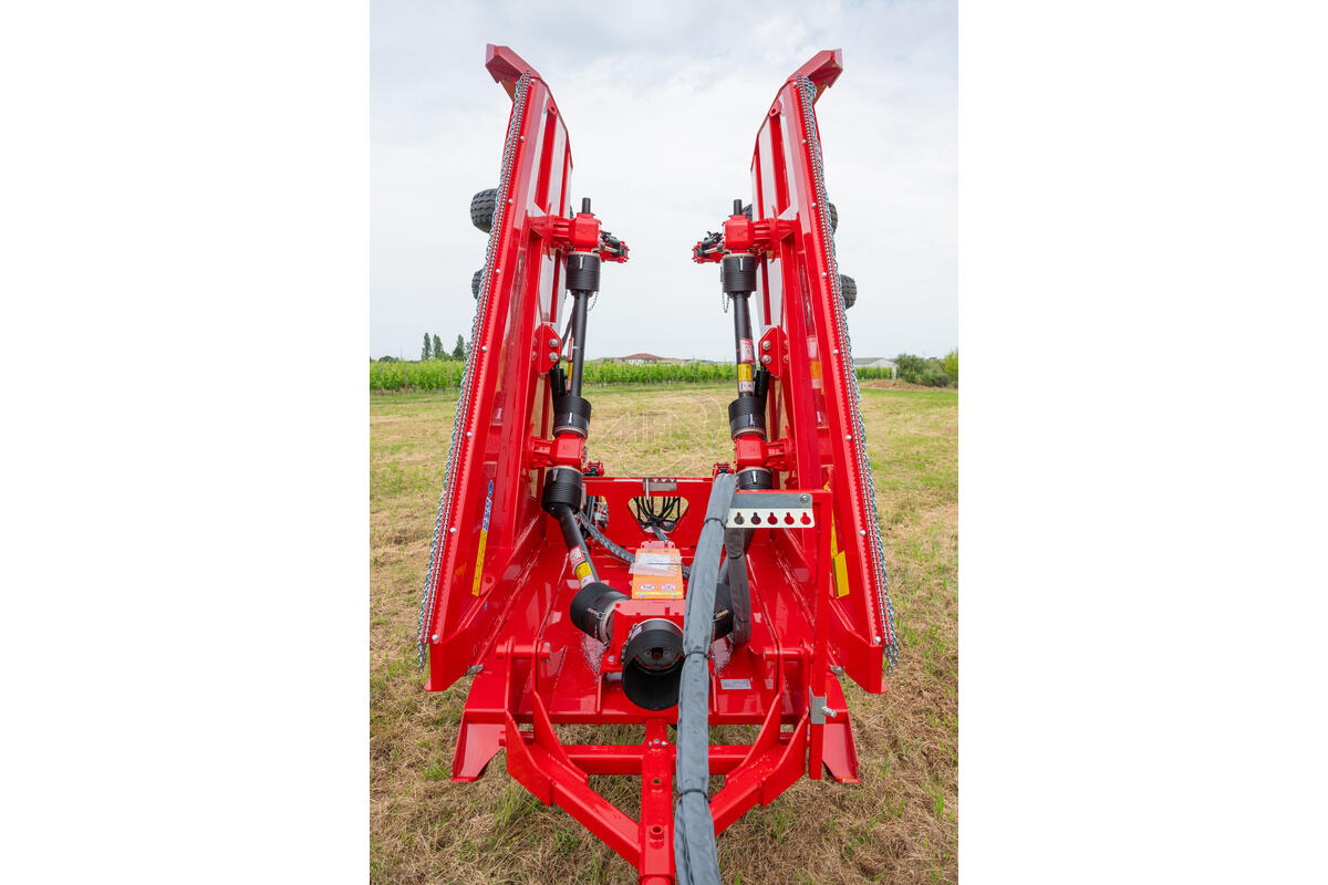 Tondeuse grande largeur Deltacut Fischer