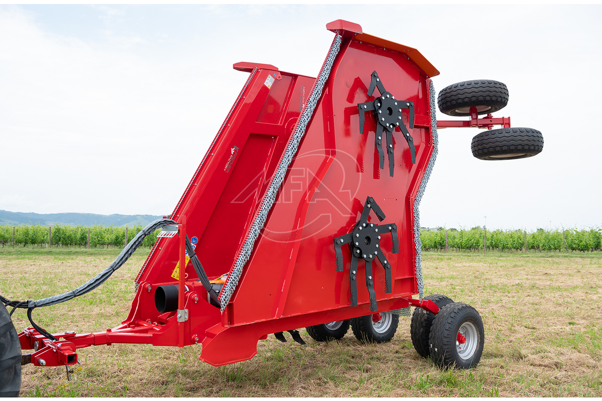 Tondeuse grande largeur Deltacut Fischer