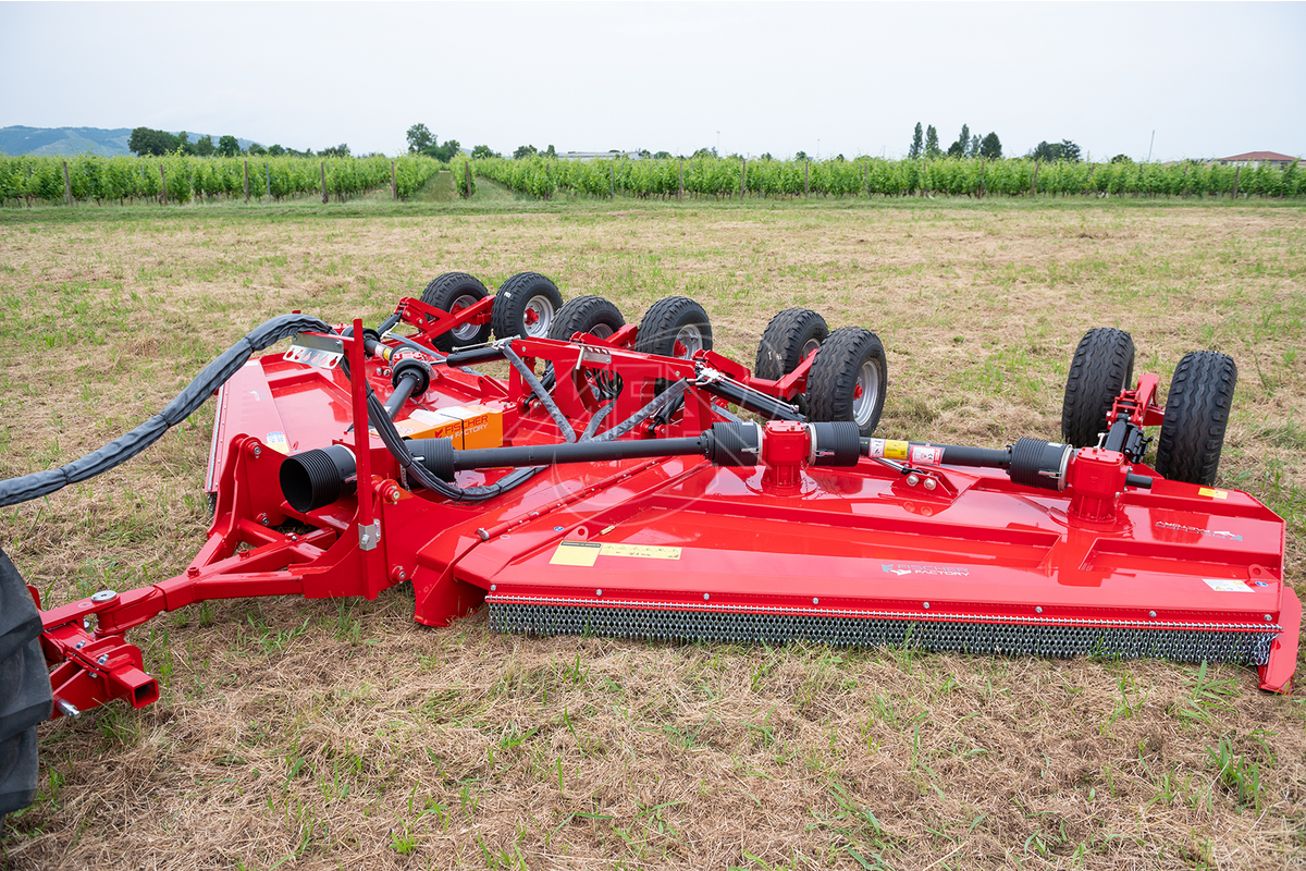 Tondeuse grande largeur Deltacut Fischer
