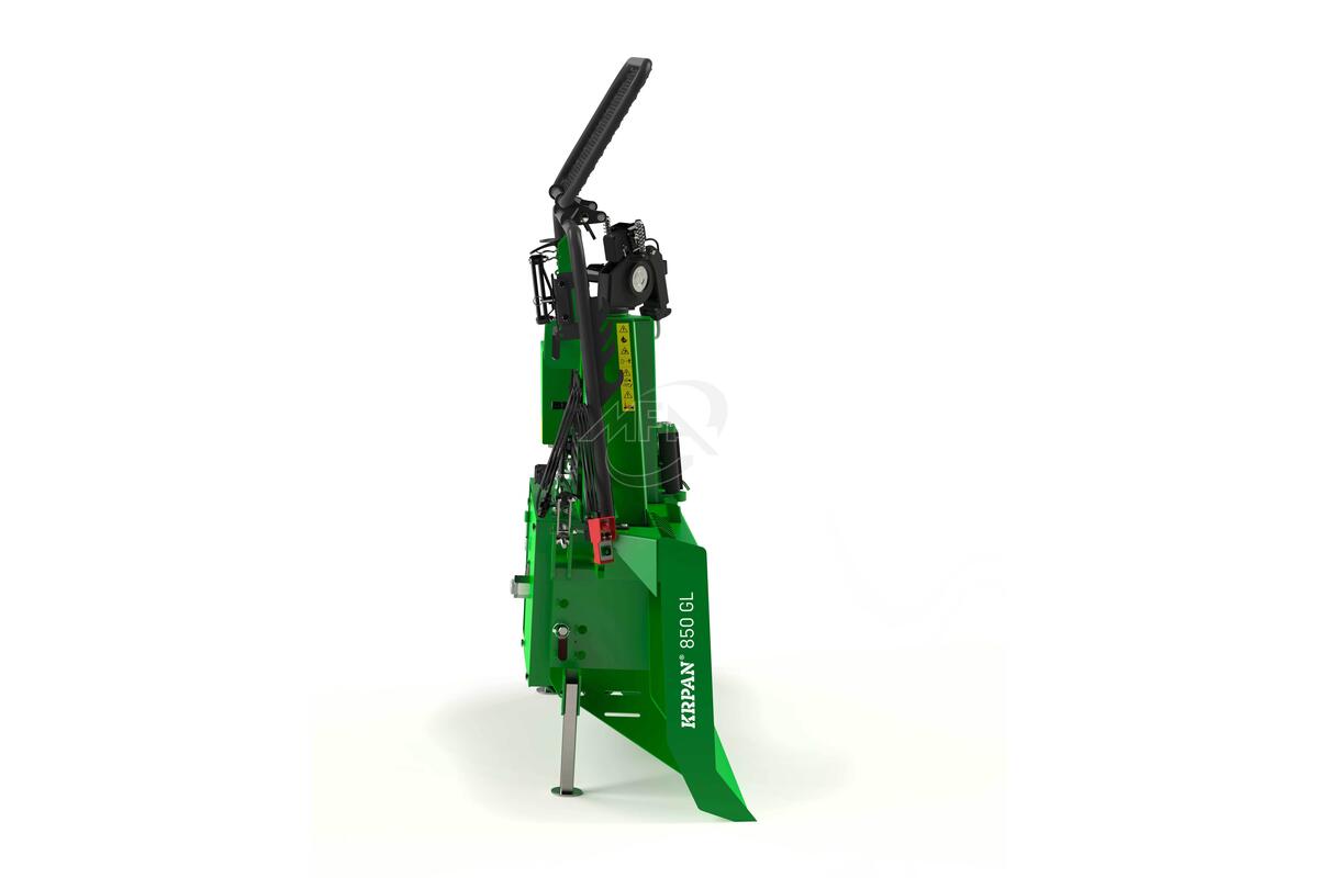 TREUIL Electrohydraulique KRPAN 550GL 1.7M  Câble de 100M + Poulie à Déroulement Hydraulique AVEC RADIO + Cardan + chaine 2M
