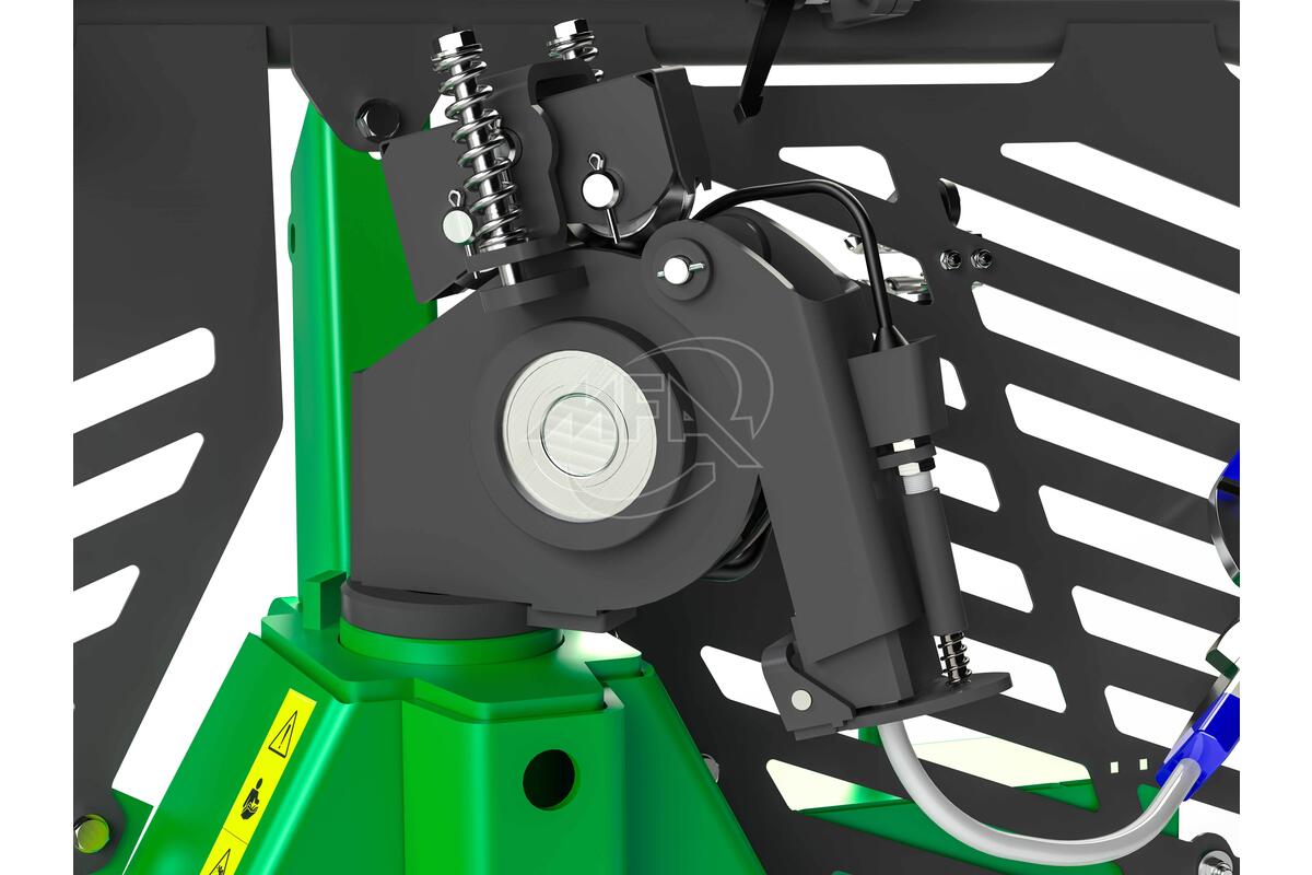 <p>	TREUIL Electrohydraulique KRPAN 550GL + Poulie à Déroulement Hydraulique AVEC RADIO</p>
