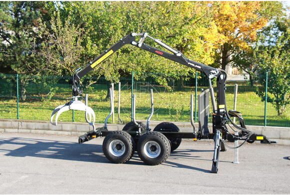 <p>	Ensemble Grue 2.42 et Remorque 6S</p>