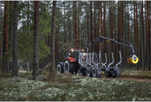 <p>	ENSEMBLE PALMS GRUE 4.71  REMORQUE 9SC BH-EU avec 8 ranchets et rallonge</p>
