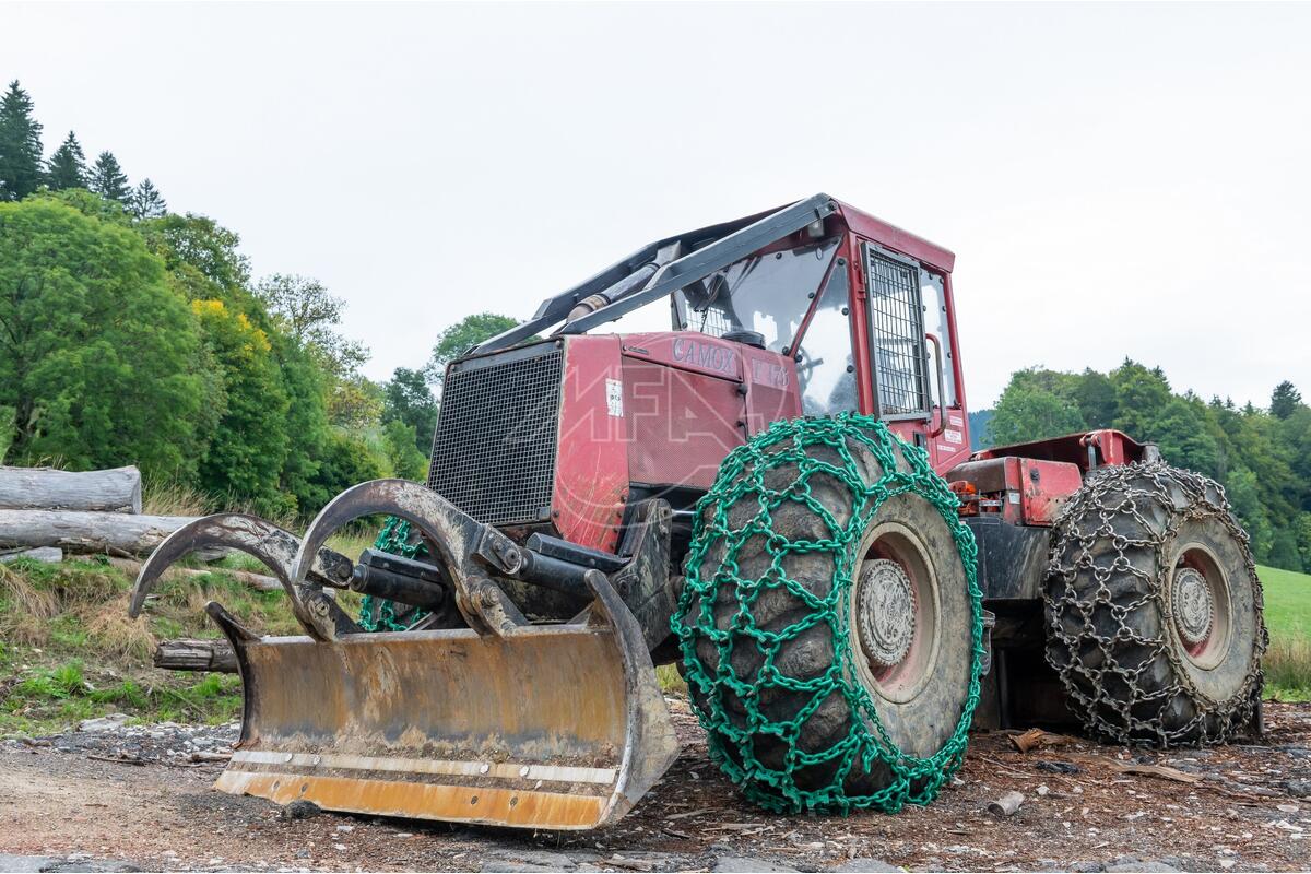 CHAINE FORESTIERE KRPAN