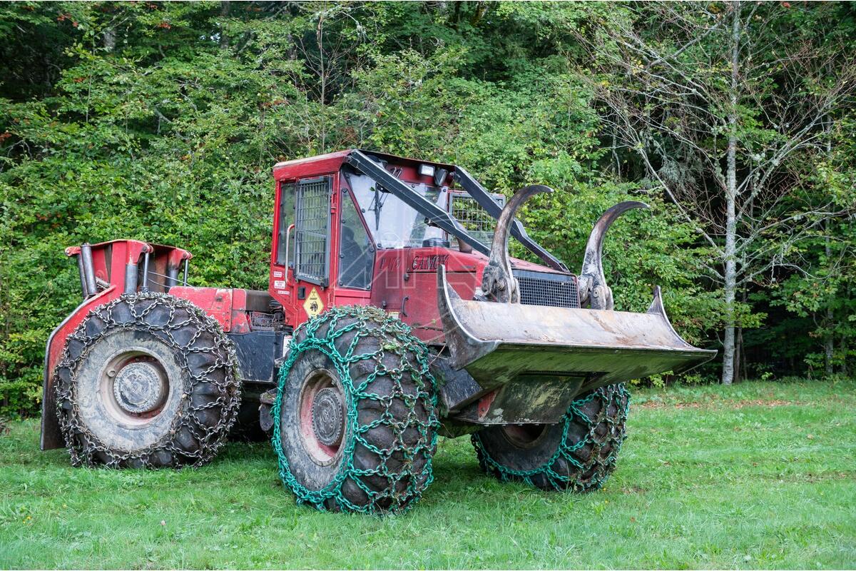 CHAINE FORESTIERE KRPAN