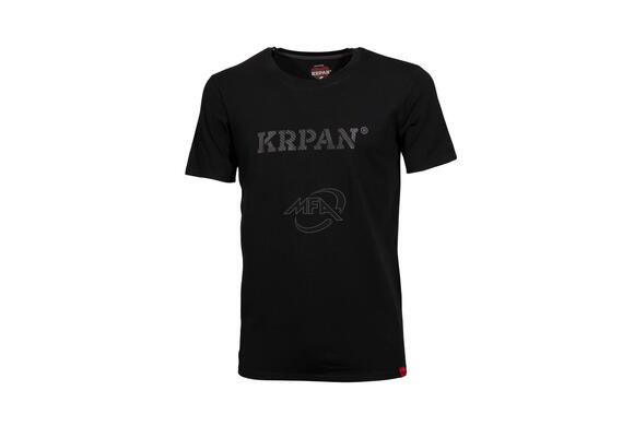 T-SHIRT BLACK KRPAN